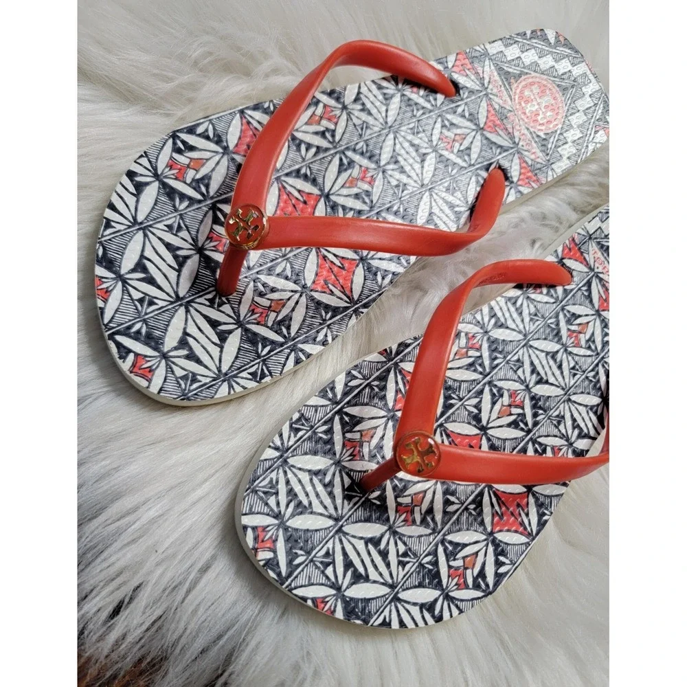 Tory Burch Flip Flop Thong Sandal Women's Size 8